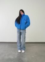 WASATCH DEEP PILE FLEECE JACKET - COBALT BLUE - Image 4