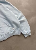 ZIP-UP HOODIE - DUSK BLUE - Image 3