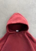 HOODIE - SUN FADED MAROON - Image 4