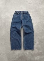 801 BAGGY 5 POCKET JEAN - DARK INDIGO