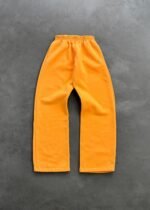 STRAIGHT-LEG SWEATPANTS - BLAZING ORANGE