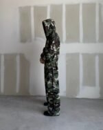 STRAIGHT-LEG SWEATPANTS - WOODLAND CAMO - Image 5