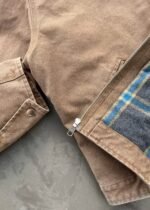 LAYTON JACKET - BROWN - Image 8