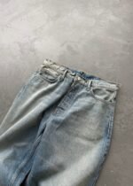 801 BAGGY 5 POCKET JEAN - DUSTY INDIGO - Image 5