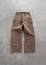 CANVAS DOUBLE KNEES - CHOCOLATE - Image 2