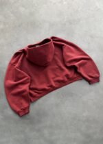 HOODIE - SUN FADED MAROON - Image 5