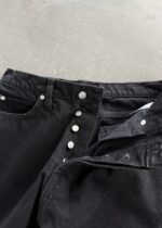 801 BAGGY 5 POCKET JEAN - BLACK - Image 4