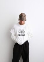 “CHAIN-PEEKER” SINGLE STITCHED TEE - EAGLE - Image 3