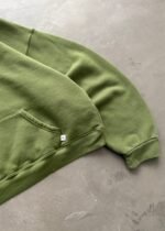 HOODIE - OLIVE GREEN - Image 4