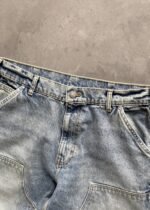DENIM DOUBLE KNEES - LIGHT WASH - Image 3