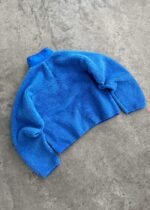 WASATCH DEEP PILE FLEECE JACKET - COBALT BLUE - Image 2
