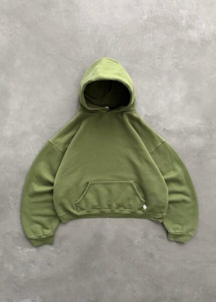 HOODIE - OLIVE GREEN
