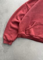 HOODIE - SUN FADED MAROON - Image 3