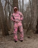 AKIMBO STRAIGHT-LEG SWEATPANTS - PINK REALTREE® CAMO - Image 5