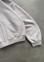 ZIP-UP HOODIE - ALLOY - Image 4