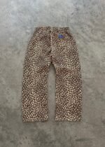 STRAIGHT-LEG SWEATPANTS - LEOPARD - Image 2