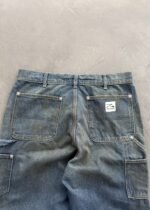 DISTRESSED DENIM DOUBLE KNEES - DIRTY WASH - Image 3