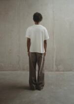 “CHAIN-PEEKER” SINGLE STITCHED TEE - WHITE - Image 5