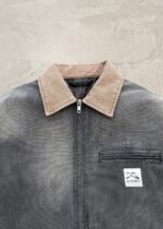AKIMBO WORK JACKET - FADED BLACK - Image 5