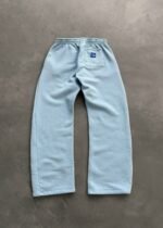 STRAIGHT-LEG SWEATPANTS - DUSK BLUE - Image 2