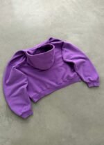 HOODIE - PLUM - Image 2