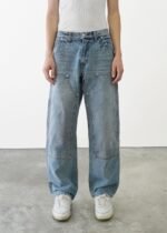 AKIMBO DOUBLE KNEES - DENIM - Image 4