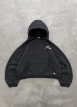 RANGE HOODIE - FADED BLACK - Image 2