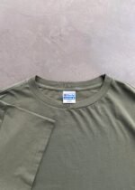 “CHAIN-PEEKER” SINGLE STITCHED TEE - OD GREEN - Image 4