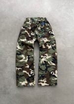 STRAIGHT-LEG SWEATPANTS - WOODLAND CAMO - Image 4