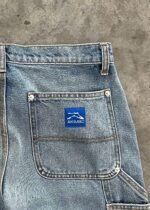 AKIMBO DOUBLE KNEES - DENIM - Image 7