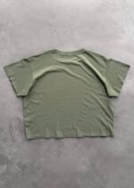 “CHAIN-PEEKER” SINGLE STITCHED TEE - OD GREEN - Image 3