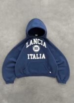 AKIMBO x LANCIA® HOODIE - LANCIA ITALIA