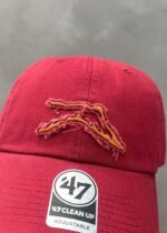 '47® FRAYED RANGE CAP - RED - Image 4