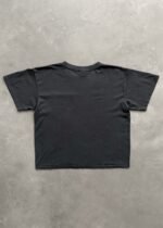 “CHAIN-PEEKER” MID-WEIGHT POCKET TEE - BLACK - Image 2