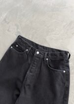 801 BAGGY 5 POCKET JEAN - BLACK - Image 5