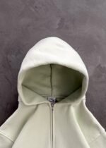 ZIP-UP HOODIE - GLEAM - Image 3