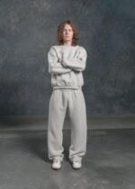 CREWNECK - HEATHER GREY - Image 7