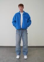 WASATCH DEEP PILE FLEECE JACKET - COBALT BLUE - Image 5