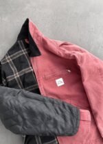 LAYTON JACKET - FADED MAROON - Image 6