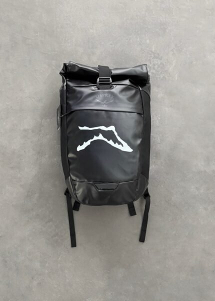 AKIMBO x OSPREY TRANSPORTER ROLL TOP - BLACK