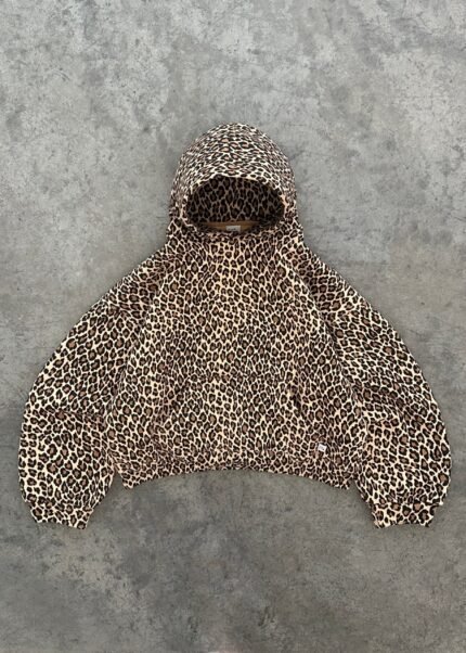 HOODIE - LEOPARD