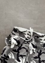 STRAIGHT-LEG SWEATPANTS - SNOW CAMO - Image 4