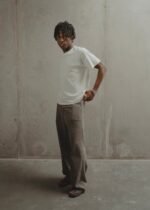 “CHAIN-PEEKER” SINGLE STITCHED TEE - WHITE - Image 6