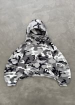 HOODIE - SNOW CAMO