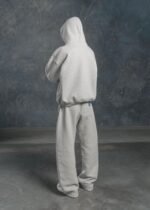 HOODIE - HEATHER GREY - Image 11