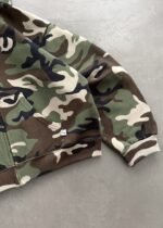 ZIP-UP HOODIE - WOODLAND CAMO - Image 3