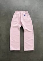 STRAIGHT-LEG SWEATPANTS - LILAC - Image 2