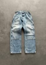 DENIM DOUBLE KNEES - LIGHT WASH