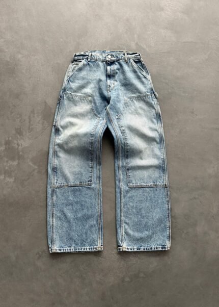 DENIM DOUBLE KNEES - LIGHT WASH