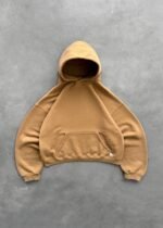 HOODIE - TOBACCO
